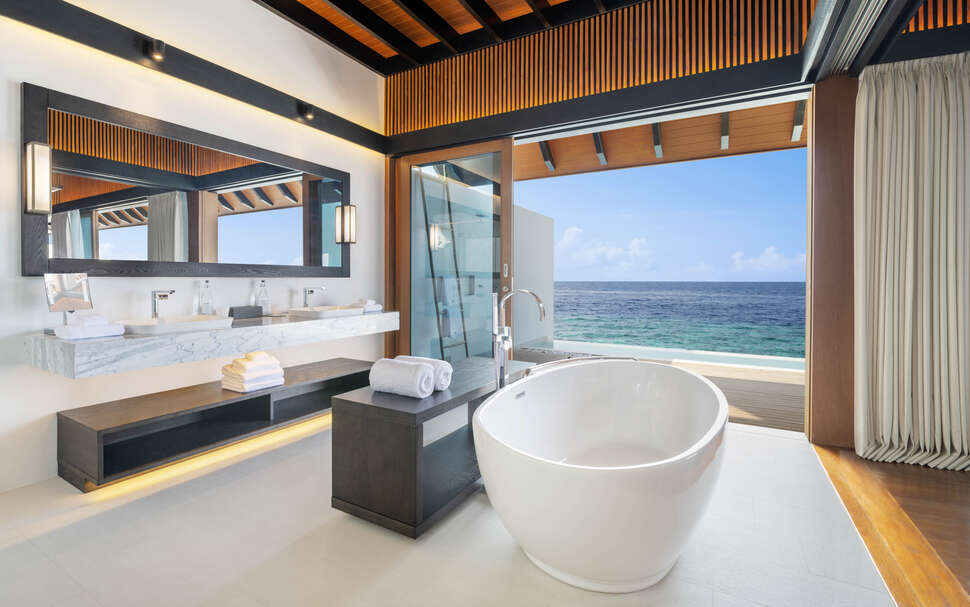 Ein Foto The Westin Maldives Miriandhoo Resort