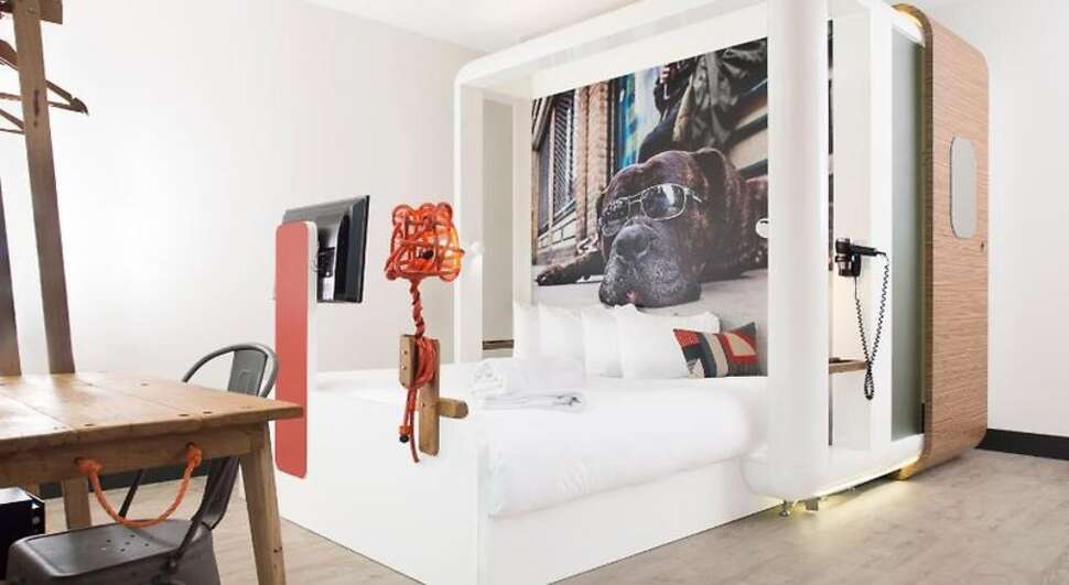 Een foto van Qbic London City