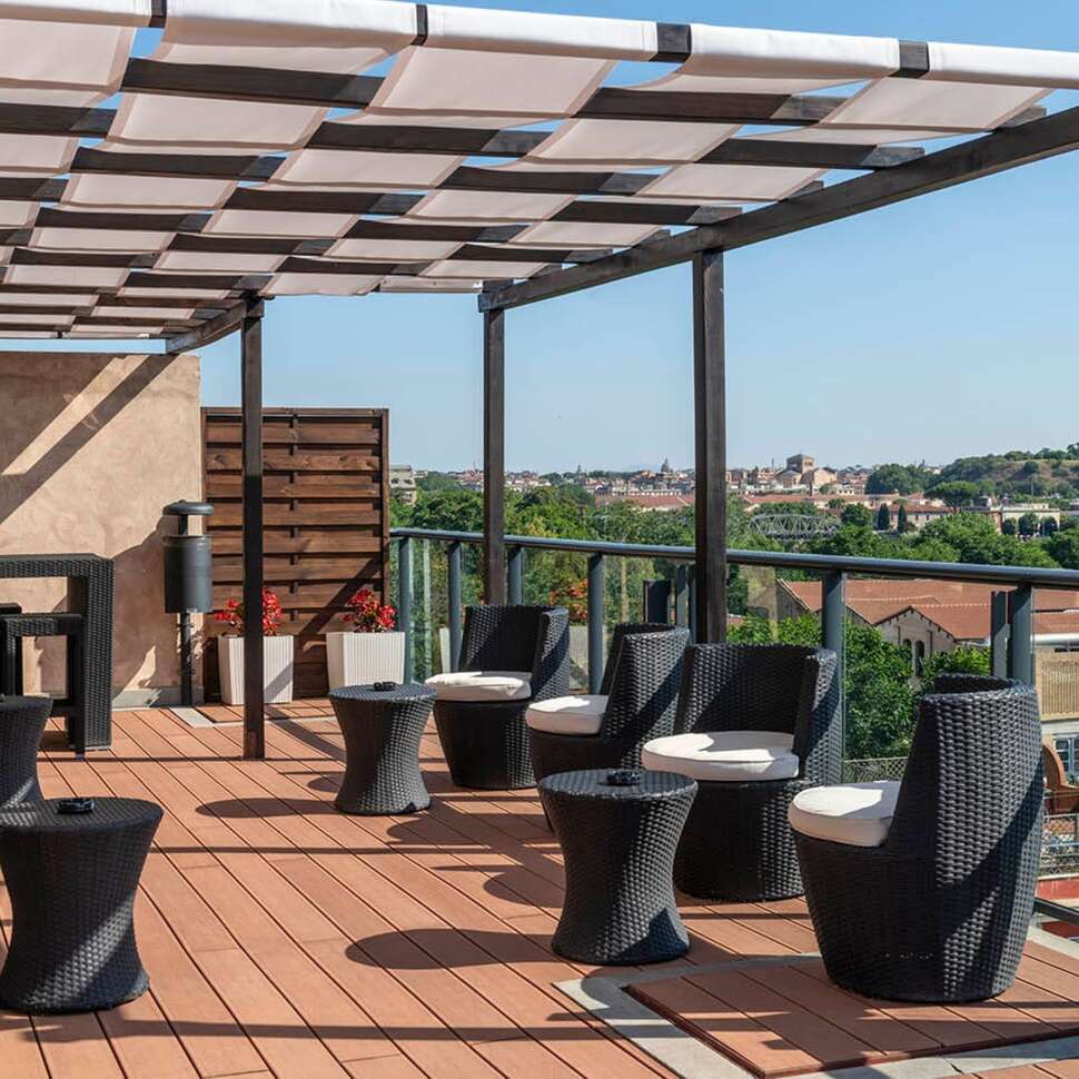 Een foto van H10 Roma Citta