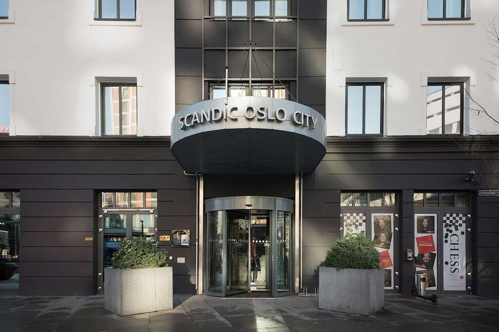 Een foto van Scandic Oslo City