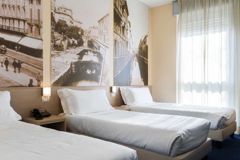Een foto van B&B Hotel Milano Portello