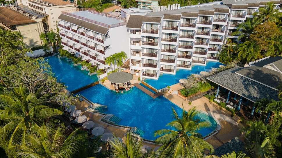 Een foto van Krabi La Playa Resort