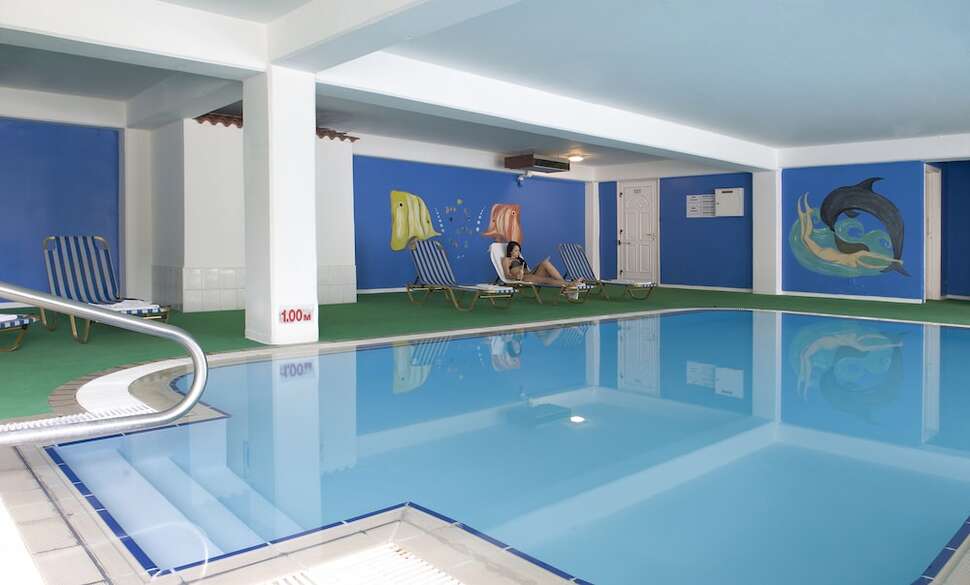 Een foto van de faciliteiten bij Mayfair Hotel