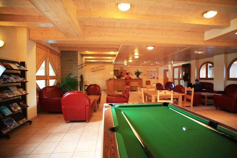 Een foto van de faciliteiten bij Residence Les Valmonts de Cenis