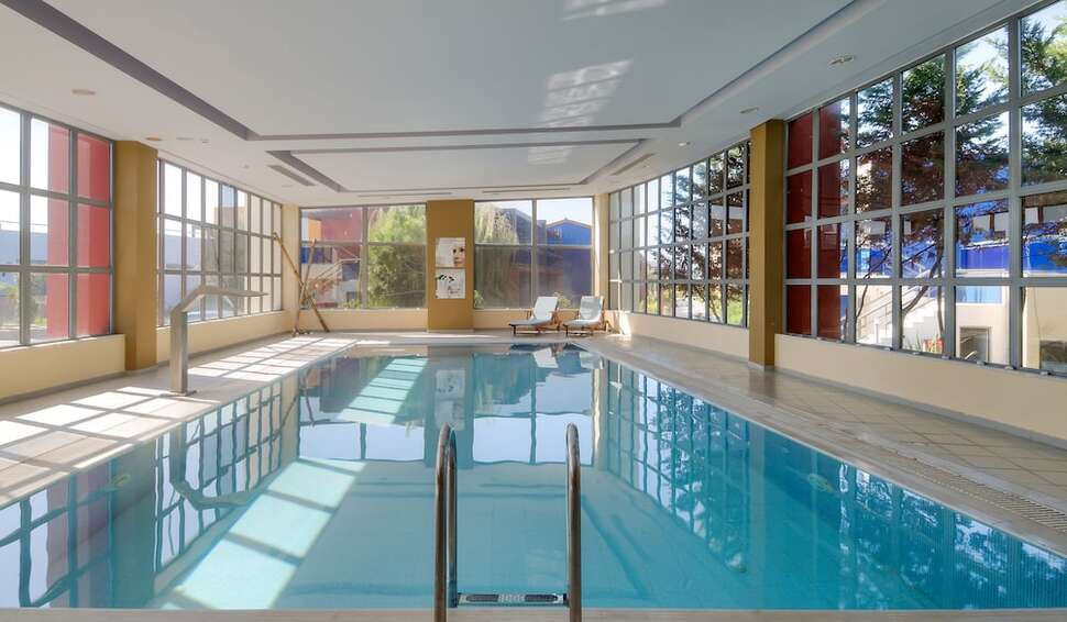 Een foto van het zwembad bij All Senses Nautica Blue Exclusive Resort
