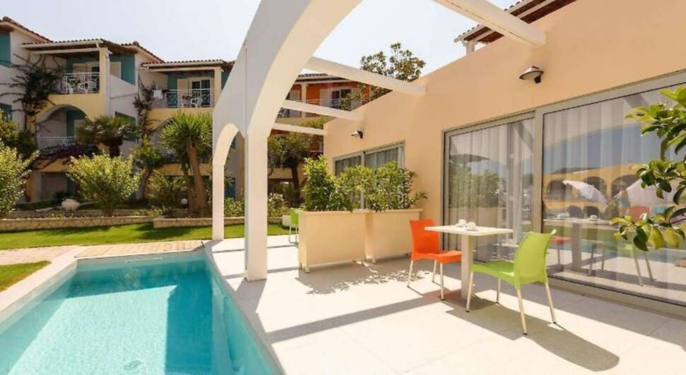 Een foto van Sunrise Hotel Tsilivi