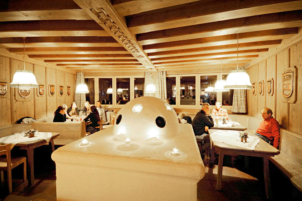 Ein Foto von den Einrichtungen im Berghotel Rudolfshutte