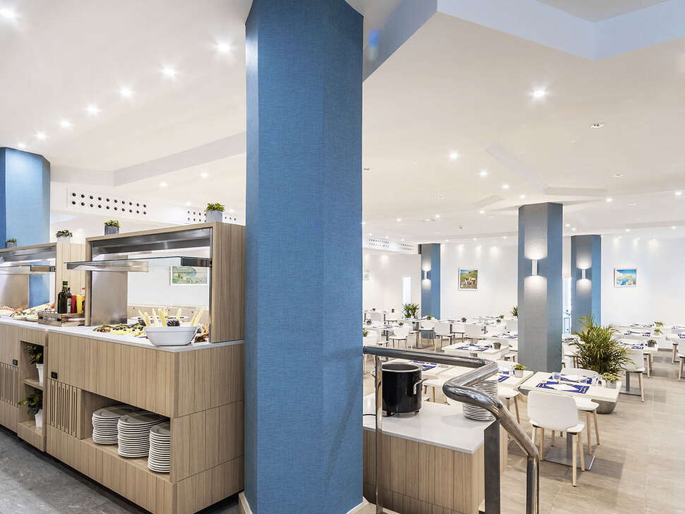 Een foto van de faciliteiten bij Aparthotel Esquinzo y Monte del Mar