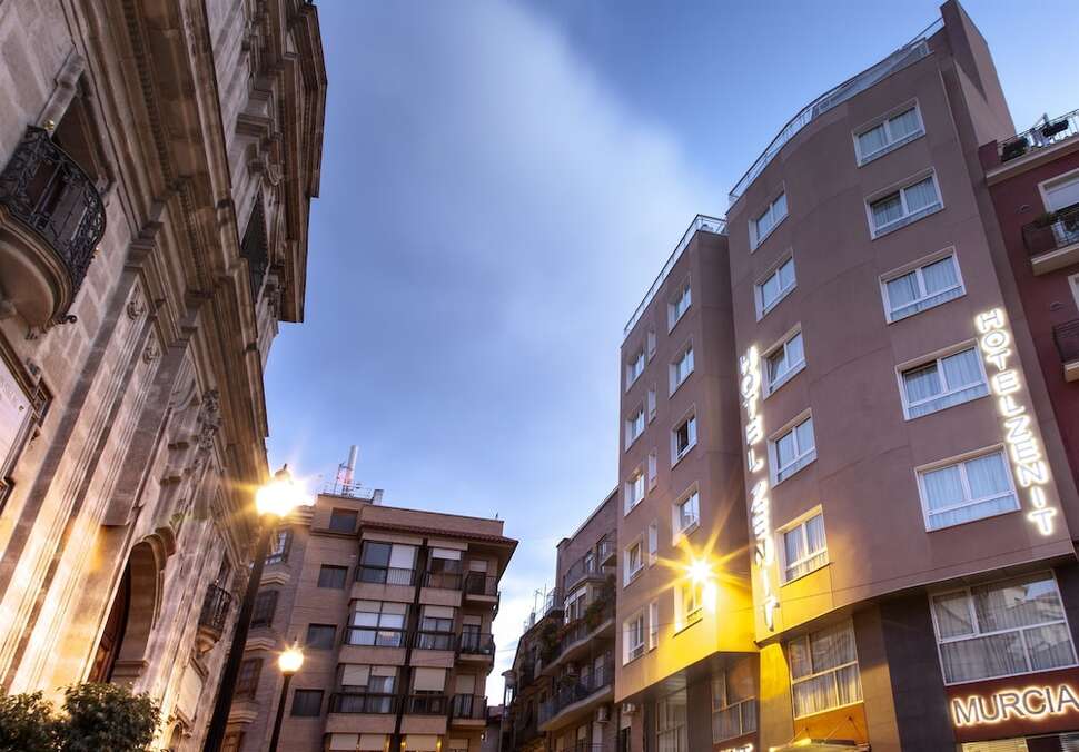 Een foto van Hotel Zenit Murcia
