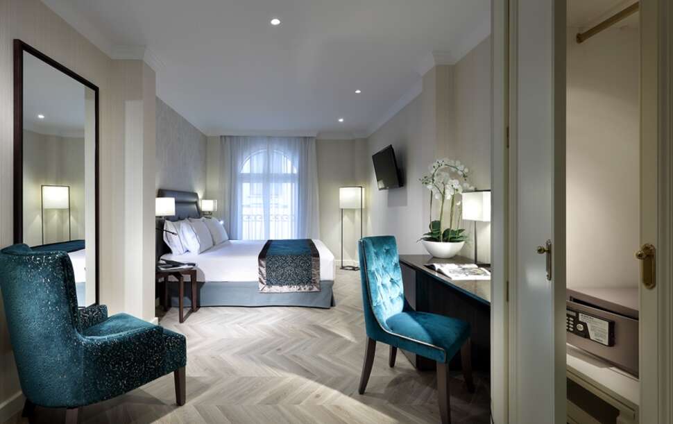 Een foto van Eurostars Casa de la Lirica