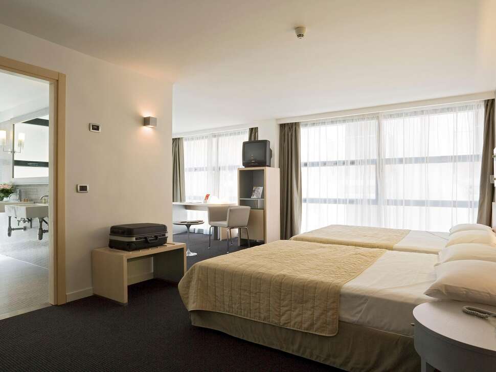Een foto van Mercure Palermo Centro