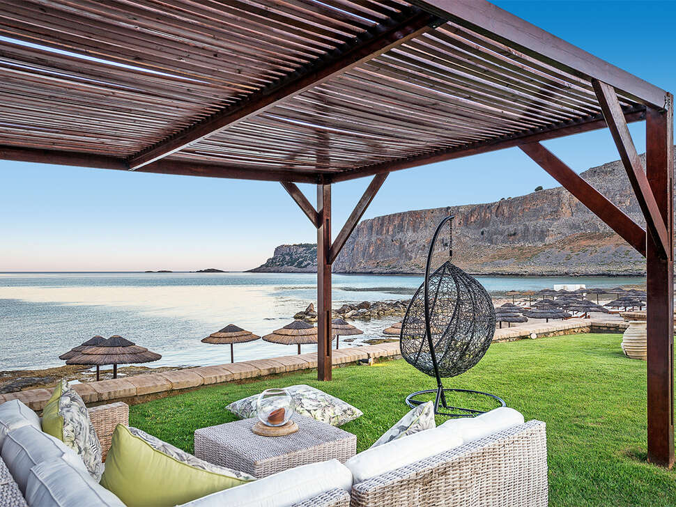 Ein Foto Lindian Dream Seaside Resort