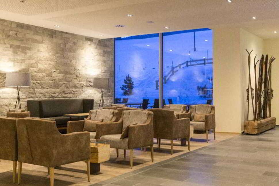 Een foto van het interieur van Sentido Alpenhotel Kaiserfels