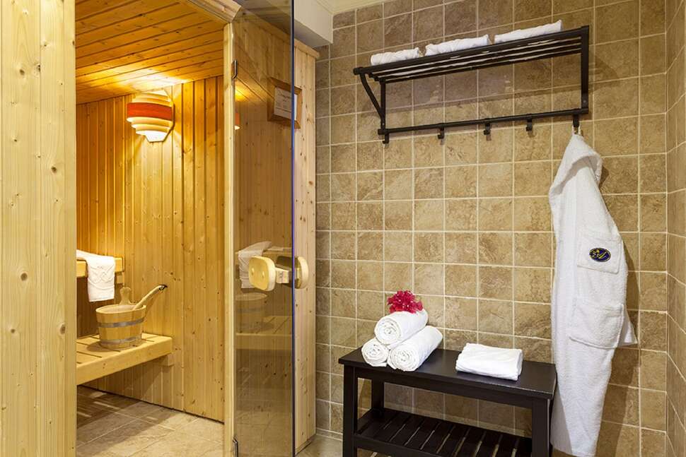 Een foto van de faciliteiten bij Appartementen Ambassador