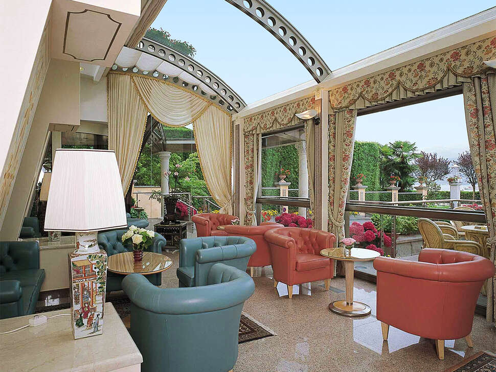 Een foto van Hotel Astoria Stresa