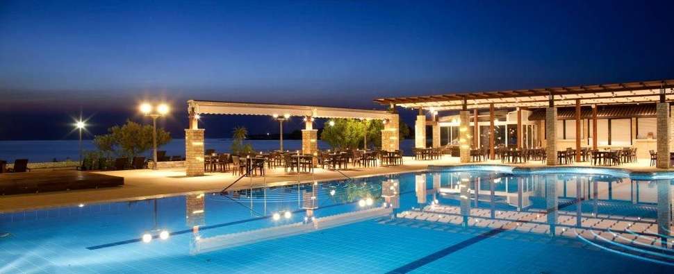 Een foto van het zwembad bij Istrian Villas Plava Laguna