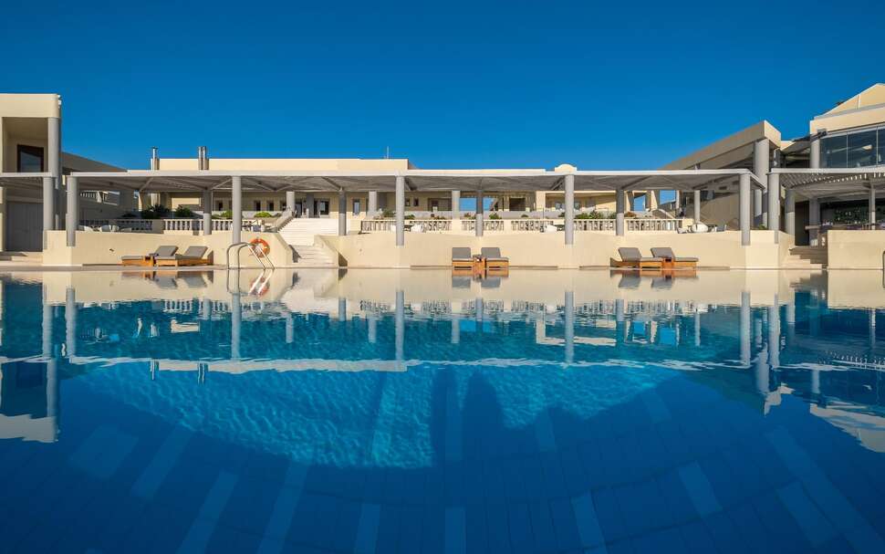 Ein Foto Majestic Hotel Fira
