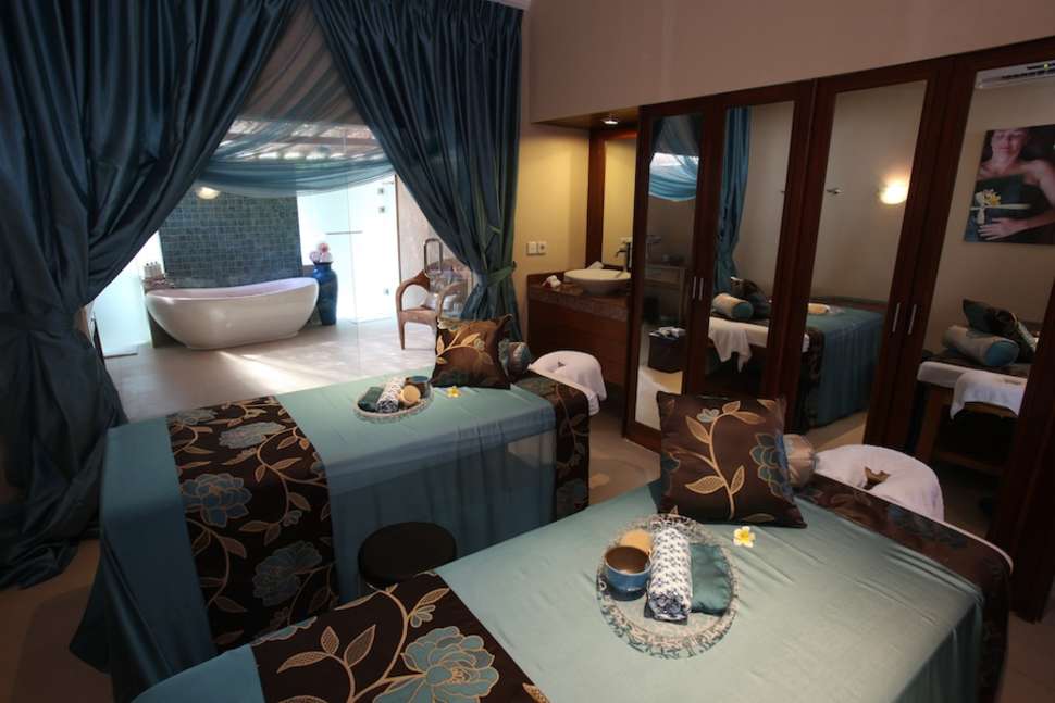 Een foto van de faciliteiten bij Prama Sanur Beach Bali