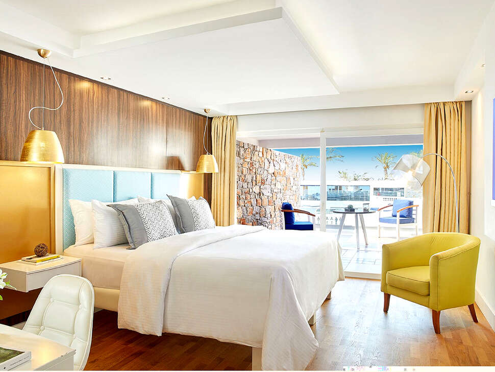 Een foto van Minos Imperial Luxury Beach Resort & Spa