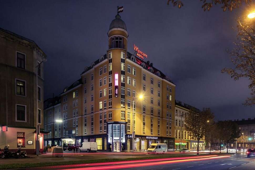 Een foto van Mercure Wien Westbahnhof