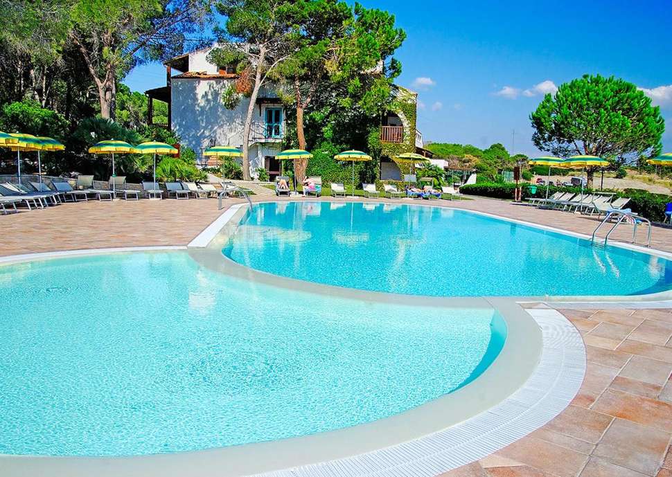 Een foto van het zwembad bij Hotel Punta Negra