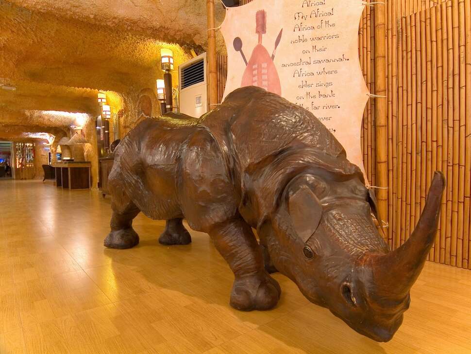 Een foto van Hotel Magic Aqua Rock Gardens
