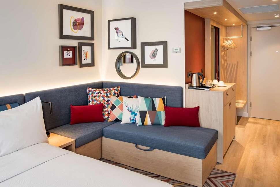 Een foto van Hampton by Hilton Riga Airport