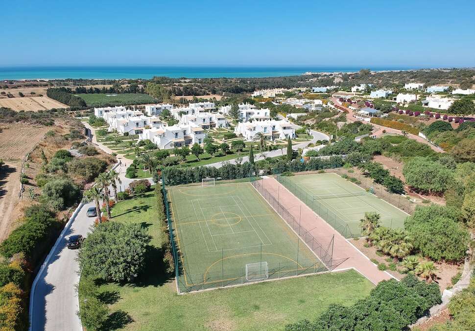 Een foto van de faciliteiten bij VOI Marsa Sicla Resort