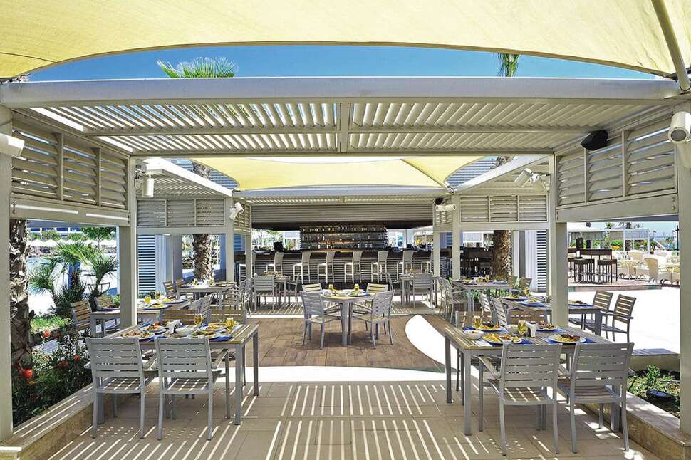 Een foto van de faciliteiten bij Susesi Luxury Resort