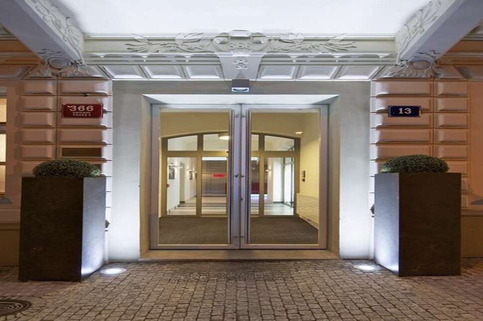 Ein Foto Hotel Red & Blue Design