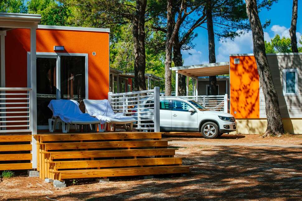 Een foto van Zaton Holiday Resort Mobilehomes