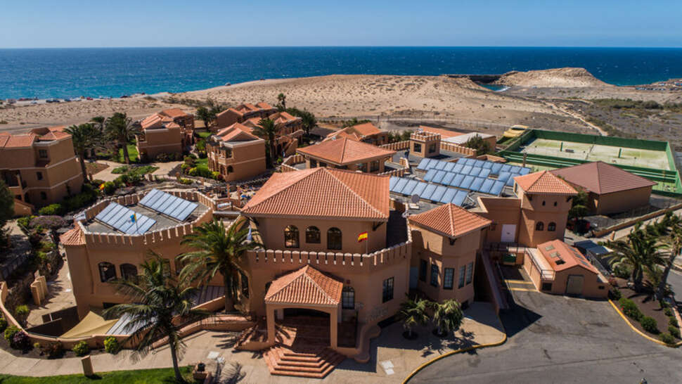 Een foto van de buitenkant van Bakour Fuerteventura La Pared