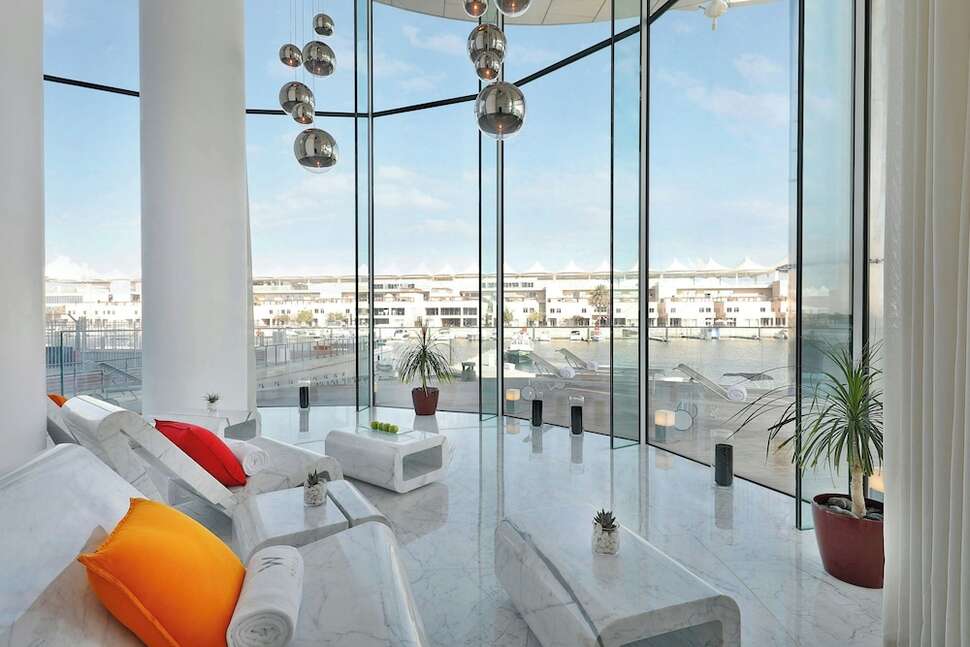 Een foto van W Abu Dhabi – Yas Island