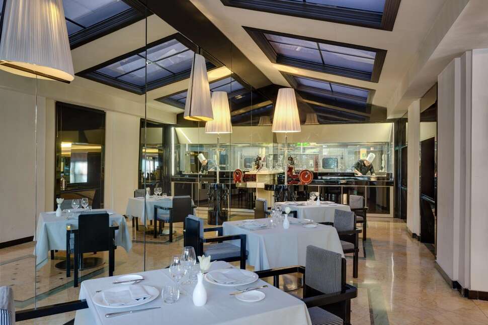 Ein Foto Grand Hotel Palace Rome
