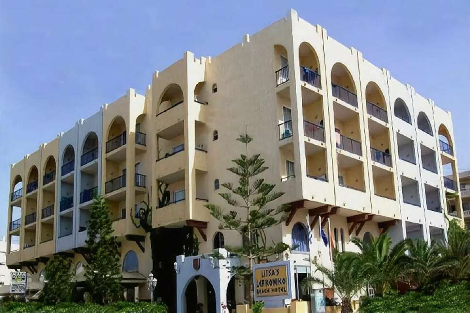 Een foto van Lefkoniko Beach Hotel