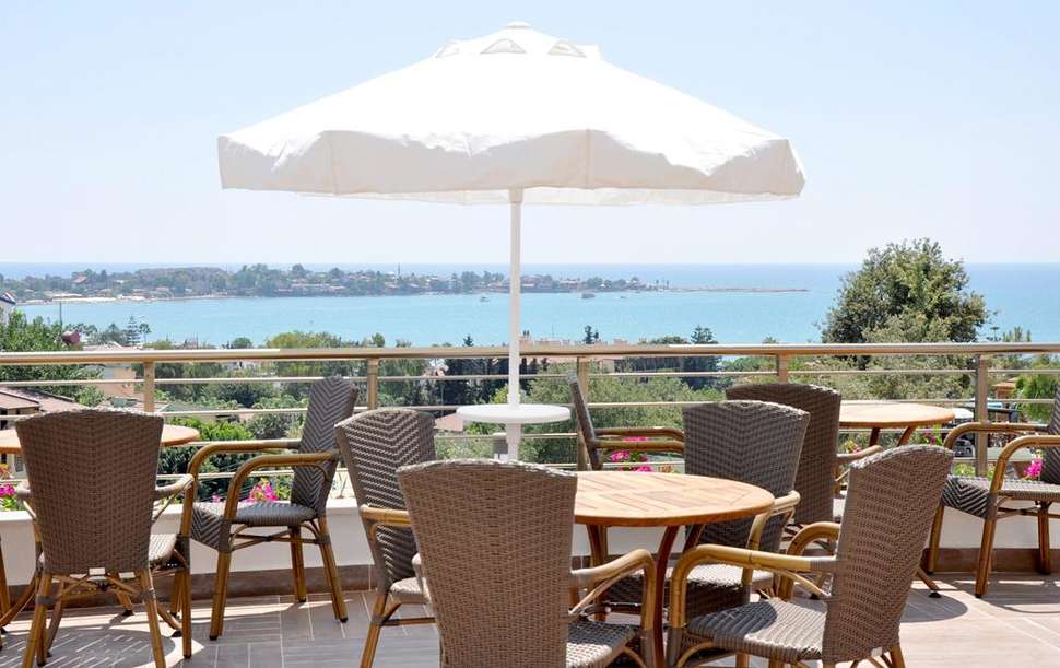 Ein Foto von den Einrichtungen im Side Prenses Resort & Spa