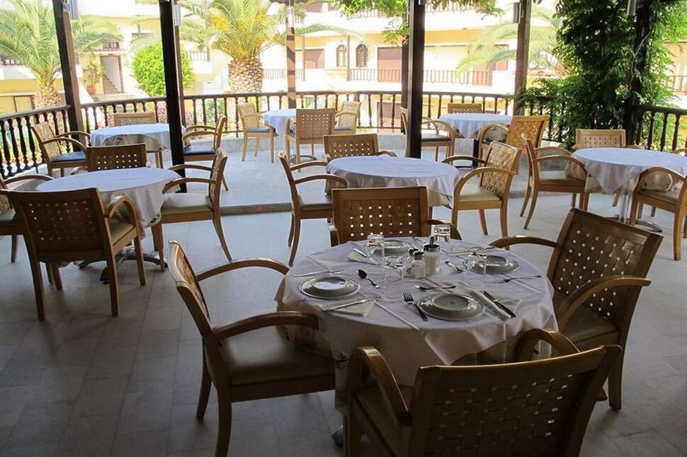 Een foto van de faciliteiten bij Ioli Village Hotel