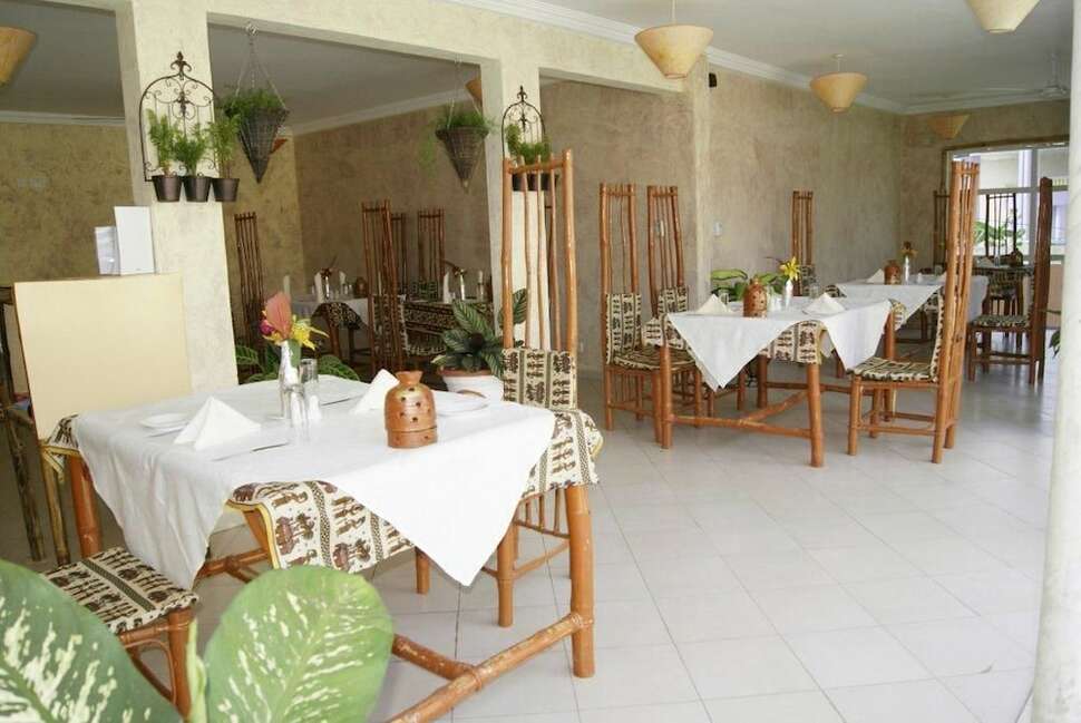 Een foto van Bamboo Garden Hotel