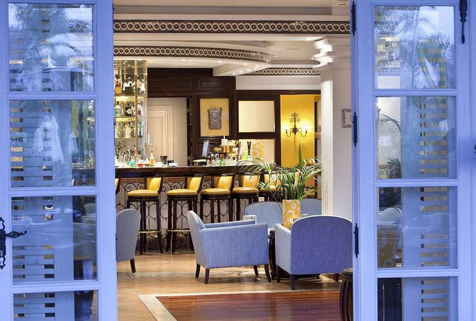 Een foto van de faciliteiten bij Seaside Grand Hotel Residencia