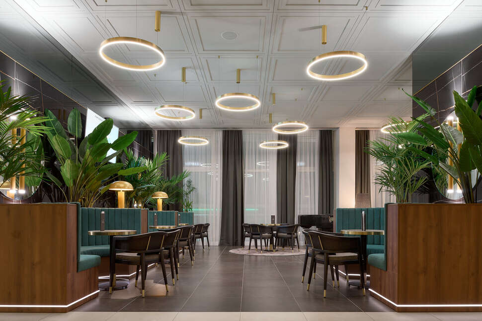 Ein Foto Hotel Olympia