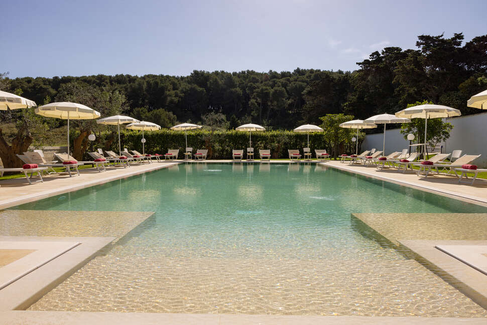 Ein Foto Hotel Masseria Bandino