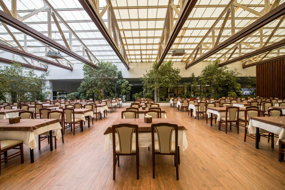 Een foto van de faciliteiten bij Hotel Eftalia Marin