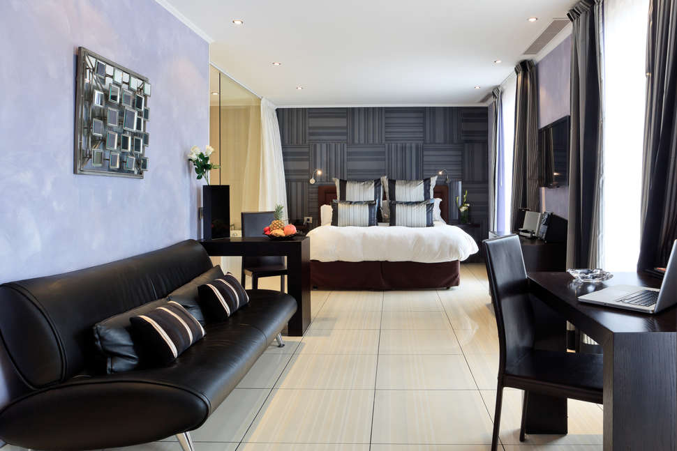 Ein Foto Best Western Plus Hotel Massena Nice