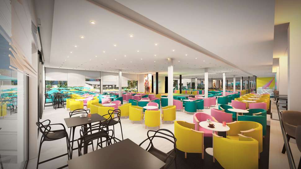 Een foto van de faciliteiten bij Spring Hotel Bitacora