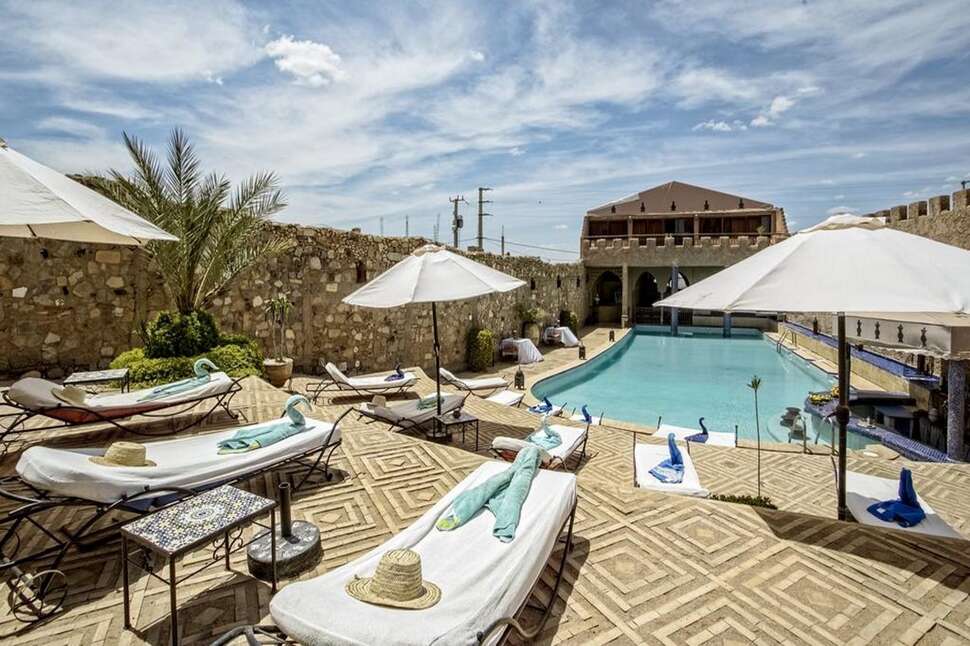 Een foto van Hotel Kasbah Le Mirage