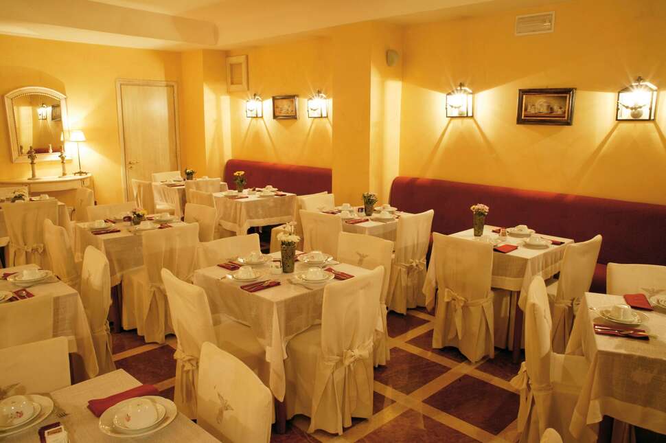 Een foto van de faciliteiten bij Hotel Vecchio Borgo