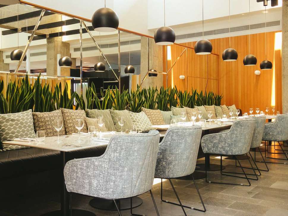 Een foto van de faciliteiten bij Salobre Hotel Resort & Serenity