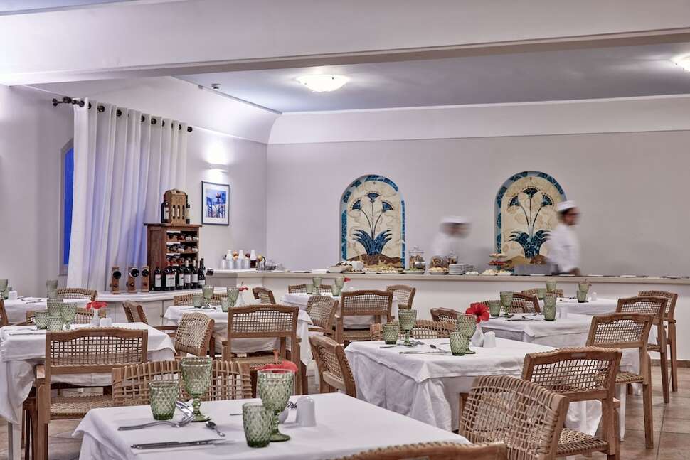 Een foto van de faciliteiten bij Santo Miramare Resort
