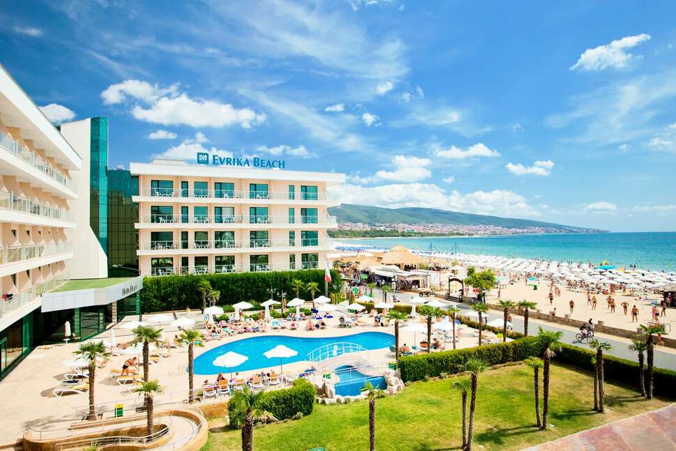 Een foto van Evrika Beach Club Hotel