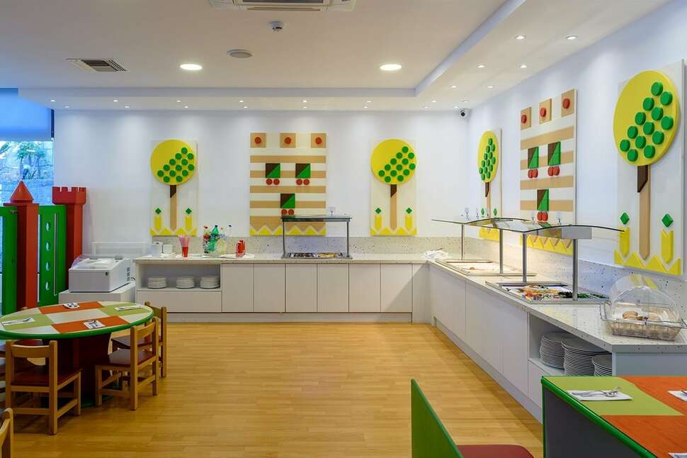 Een foto van de faciliteiten bij Grand Hotel Holiday Resort